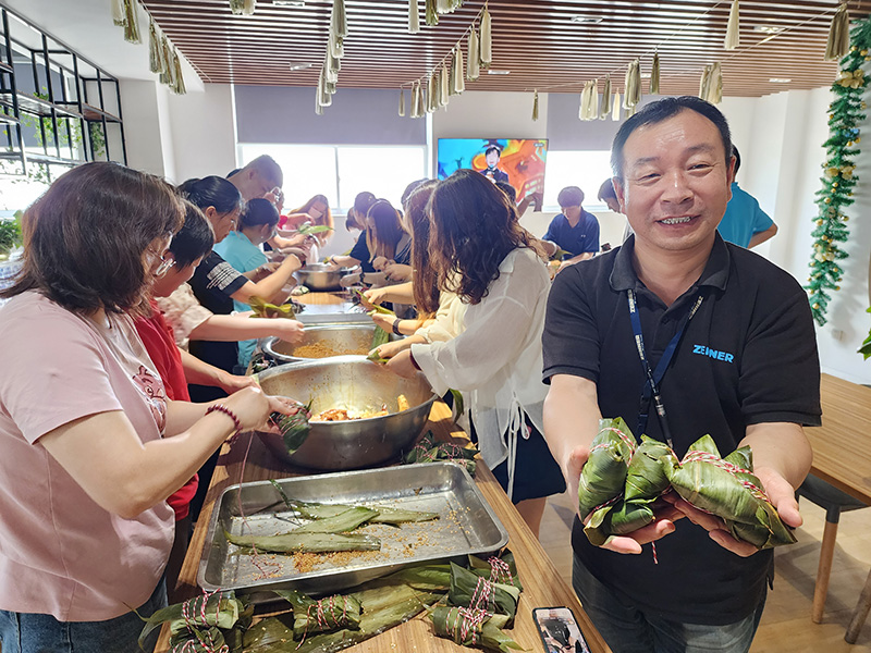 上海扑克王——“迎端午 包粽子”活动